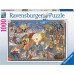 Ravensburger Puzzle 2D 1000 elementów Romeo i Julia