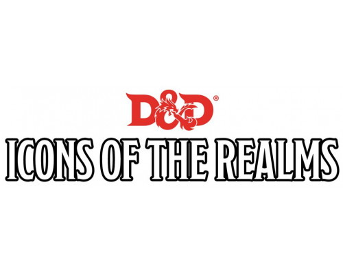 D&D Icons of the Realms: Seas & Shores - 8ct. Booster Brick (Set 28) - EN