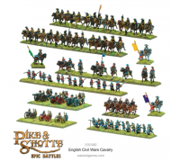 Pike & Shotte Epic Battles - English Civil Wars Cavalry - EN