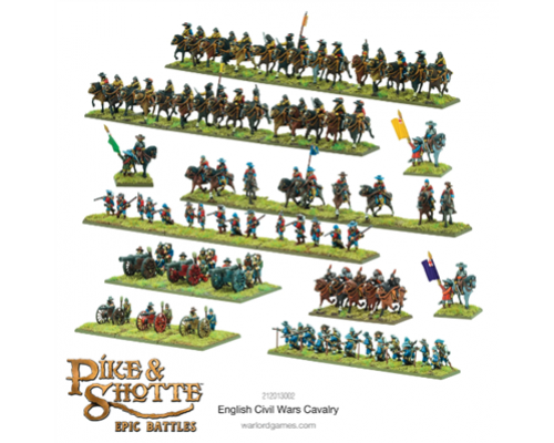 Pike & Shotte Epic Battles - English Civil Wars Cavalry - EN