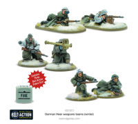 Bolt Action - German Heer (Winter) Weapons Teams - EN