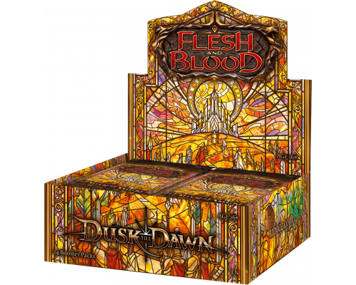 Flesh & Blood TCG - Dusk till Dawn Booster Display (24 Packs) - FR
