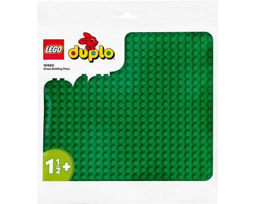 LEGO DUPLO® Green Building Plate (10980)