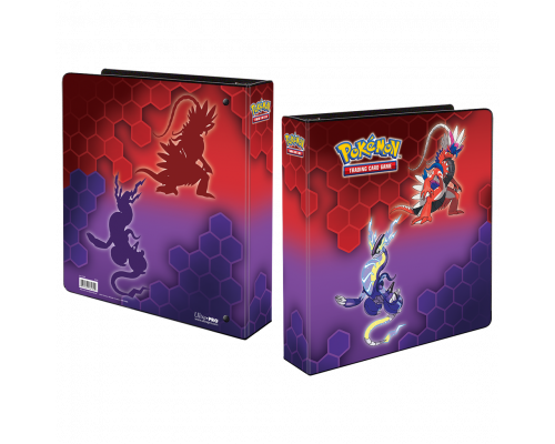 UP - Koraidon & Miraidon 2-inch Album for Pokémon