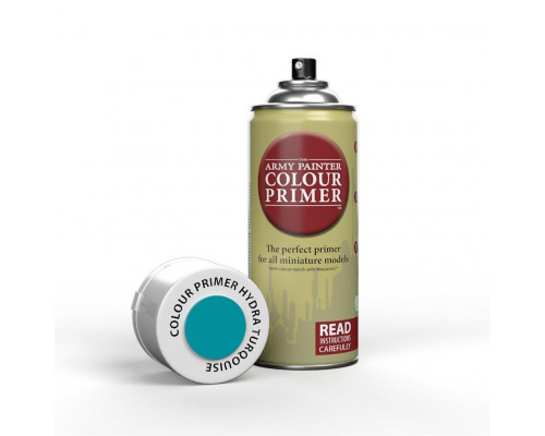 The Army Painter - Colour Primer: Hydra Turquoise