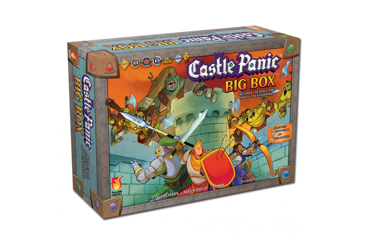 Castle Panic: Big Box Second Edition