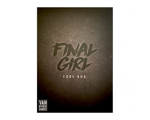 Final Girl Core Box - EN