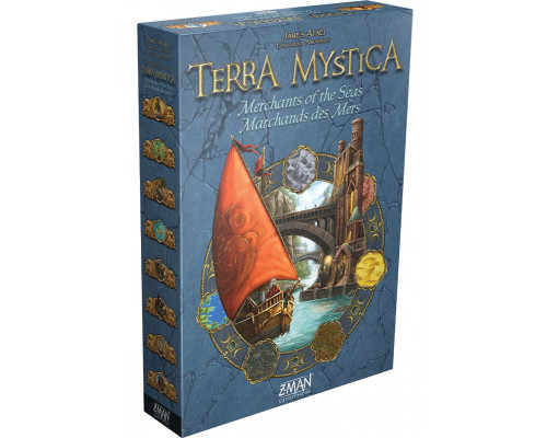 Terra Mystica: Merchants of the Seas [Expansion]