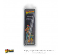 Warlord Sculpting Tool (Double Ended Stainless Steel Carver)