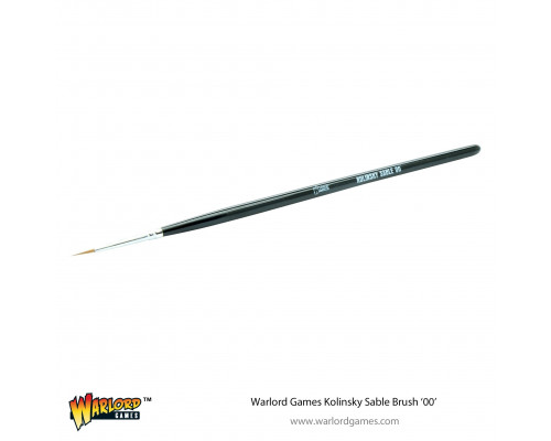 Warlord Games Kolinsky Brush '00'