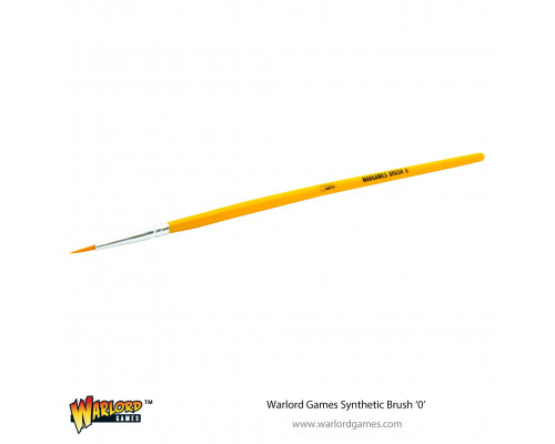 Warlord Games Synthetic Brush '0'