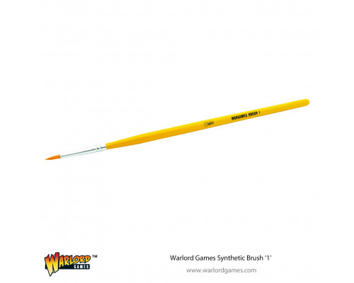 Warlord Games Synthetic Brush '1'