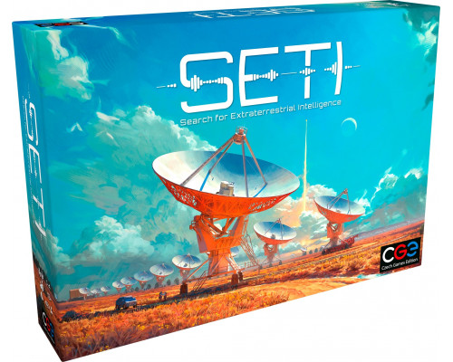 SETI: Search for Extraterrestrial Intelligence - EN