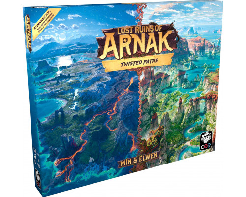 Lost Ruins of Arnak: Twisted Paths [Expansion]