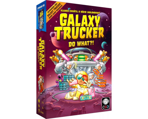 Galaxy Trucker: Do What?! - EN