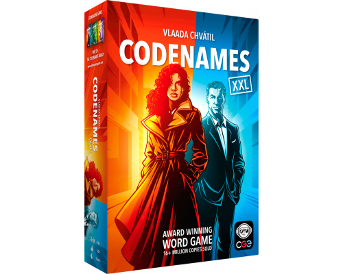 CODENAMES: XXL