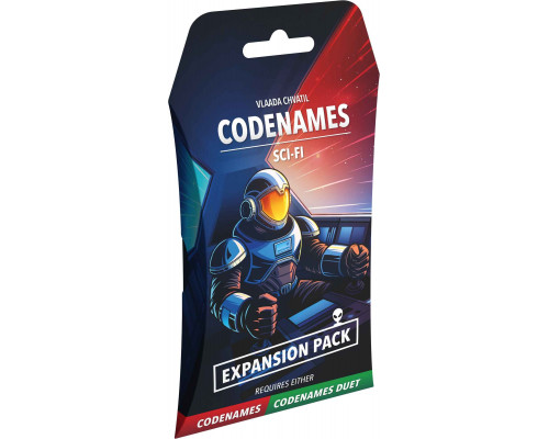 CODENAMES: Sci-Fi Expansion Pack