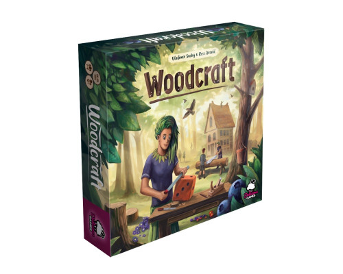 Woodcraft (Englisch)