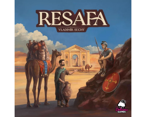 Resafa (Englisch)