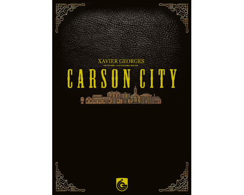 Carson City: Big Box Cardboard Edition