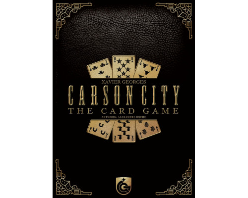 Carson City - The Card Game