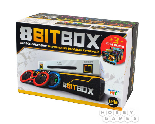 Настольная игра 8Bit Box