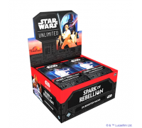 FFG - Star Wars: Unlimited - Spark of Rebellion Booster Display (24 Booster) - EN