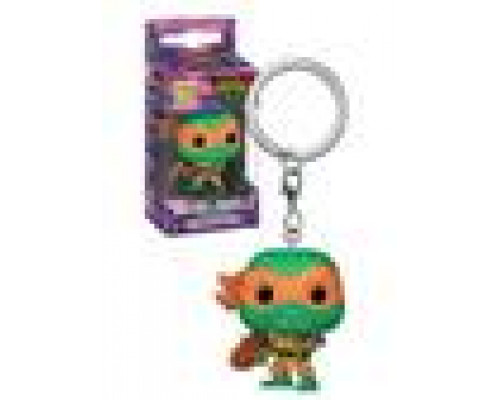 POP Keychain: TMNT Michelangelo - Mutant Mayhem