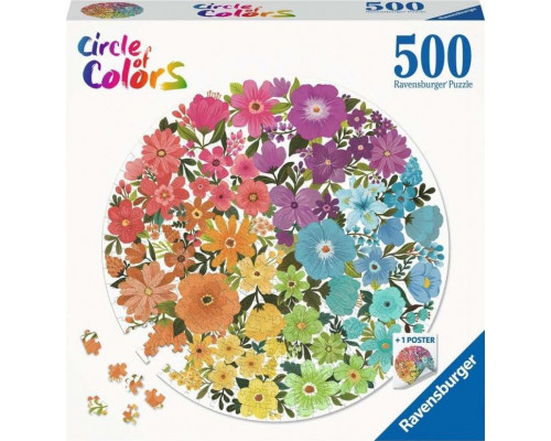 Ravensburger Puzzle 500 Kwiaty