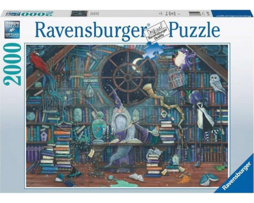 Ravensburger Puzzle 2000 Magik