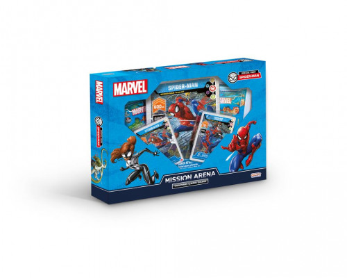 Marvel Mission Arena TCG - Special Pack -SPIDER-MAN- Spider-man / Spider-girl - EN