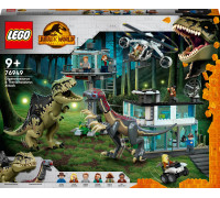 LEGO Jurassic World™ Giganotosaurus & Therizinosaurus Attack (76949)
