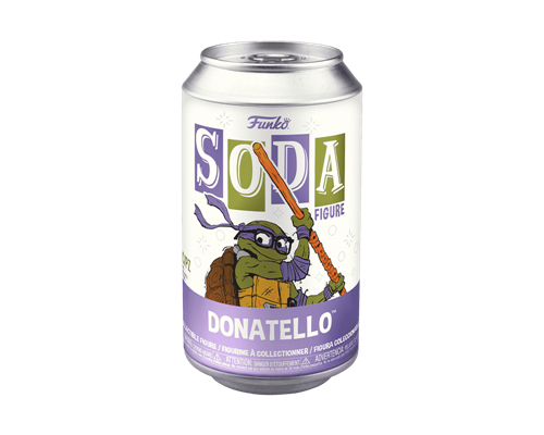 Funko POP! Vinyl SODA: TMNT- Donatello w/CH (5+1 chase figure)