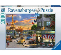 Ravensburger Puzzle 2000el Zachód słońca w Paryżu 167166