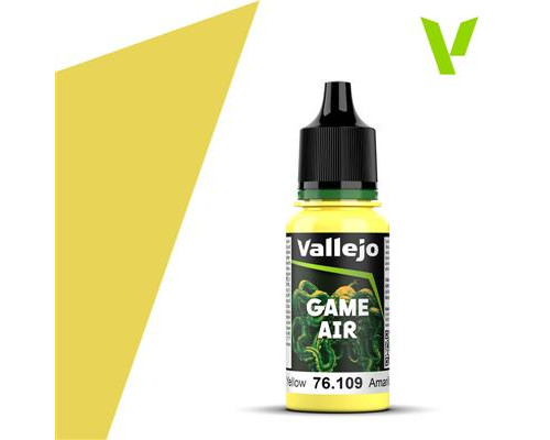 Vallejo - Game Air / Color - Toxic Yellow 18 ml