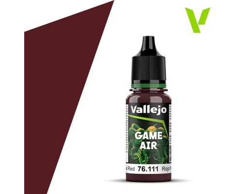Vallejo - Game Air / Color - Nocturnal Red 18 ml