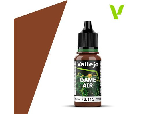 Vallejo - Game Air / Color - Grunge Brown 18 ml