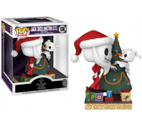 Funko POP! Deluxe: TNBC 30th- Jack&Zero w/Tree