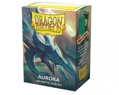 Dragon Shield Sleeves - Matte Standard size - Aurora (100 Sleeves)