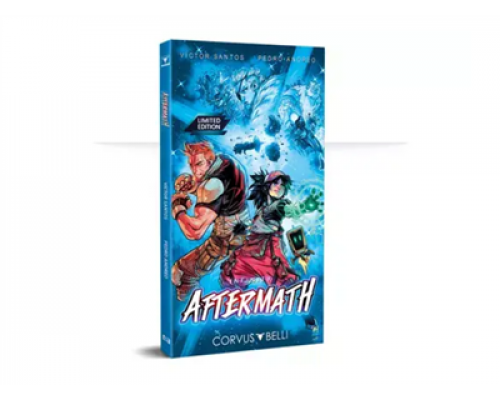 Infinity Aftermath: Graphic Novel Limited Edition - EN