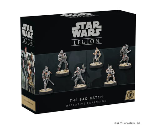 Star Wars Legion - Bad Batch Operative Expansion - EN