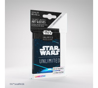 Gamegenic - Star Wars: Unlimited Art Sleeves - Space Blue