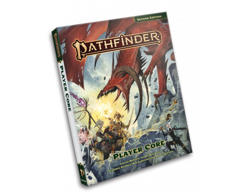Pathfinder RPG: Pathfinder Player Core Pocket Edition (P2) - EN