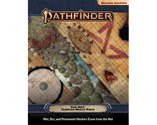 Pathfinder Flip-Mat: Temples Multi-Pack