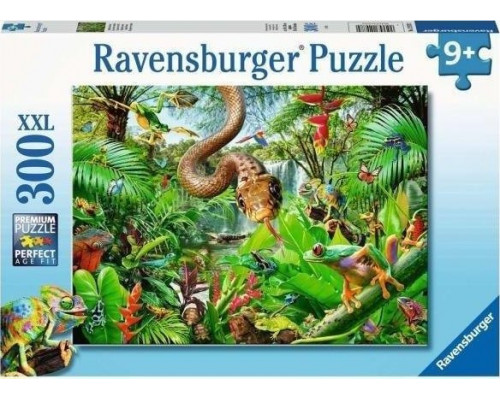 Ravensburger Puzzle 300el XXL Wąż 129782 RAVENSBURGER