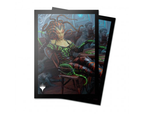 UP - Outlaws of Thunder Junction 100ct Deck Protector Sleeves Key Art 2 for Magic: The Gathering