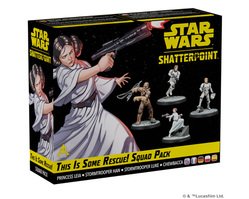 Star Wars: Shatterpoint - This is some rescue Squad Pack - EN/FR/DE/PL/ES