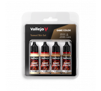 Vallejo - Game Color / 4 colors - Tanned Skin Set 18 ml