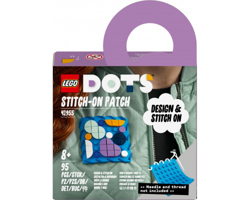 LEGO DOTS™ Stitch-on Patch (41955)