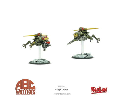 ABC Warriors - Volgan Yaks - EN